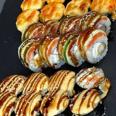 Заказать Сет Джекпот, Golden Chef Sushi