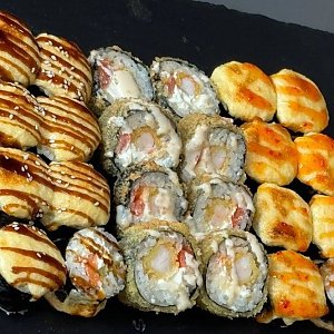 Сет Горячий драйв, Golden Chef Sushi