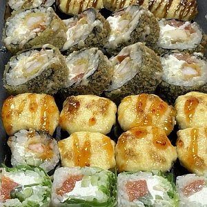 Сет Огонь, Golden Chef Sushi