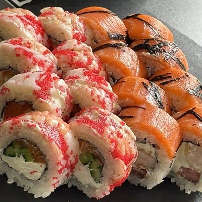 Заказать Сет Сладкая парочка, Golden Chef Sushi