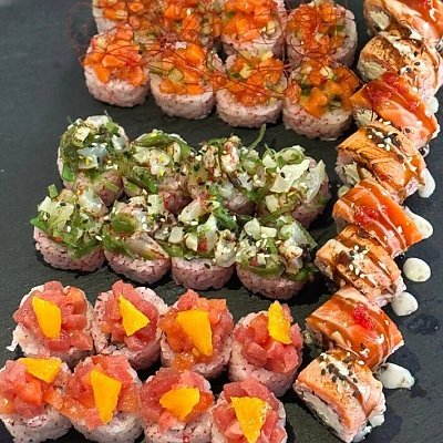 Заказать Сет Тартар, Golden Chef Sushi