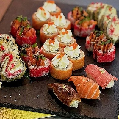 Заказать Сет Праздничный, Golden Chef Sushi