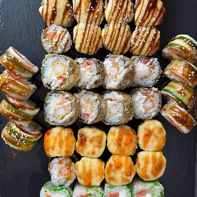 Заказать Сет Новогодний, Golden Chef Sushi