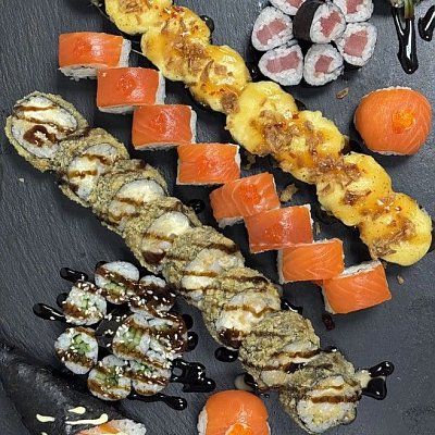 Заказать Сет Весенний, Golden Chef Sushi