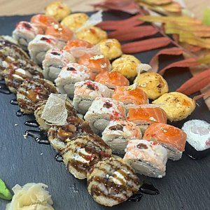 Сет Наслаждение №1, Golden Chef Sushi