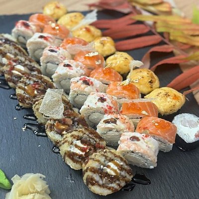 Заказать Сет Наслаждение №1, Golden Chef Sushi