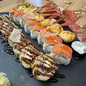 Сет Наслаждение №2, Golden Chef Sushi