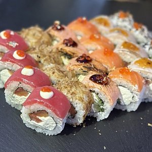 Сет 6 Вкусов, Golden Chef Sushi
