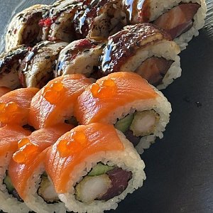 Сет Океан вкуса (без сыра), Golden Chef Sushi