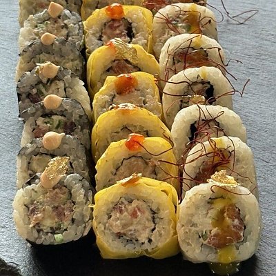 Заказать Сет Нежность, Golden Chef Sushi