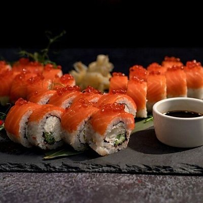 Заказать Сет Филадельфия, Golden Chef Sushi