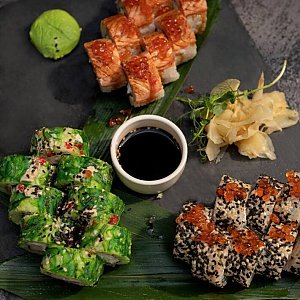 Премиум сет №3, Golden Chef Sushi