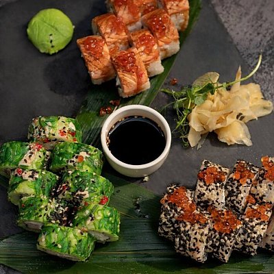 Заказать Премиум сет №3, Golden Chef Sushi