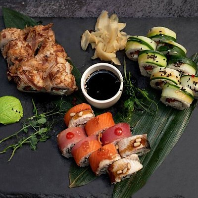 Заказать Премиум сет №5, Golden Chef Sushi