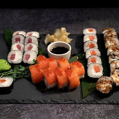 Заказать Премиум сет №6, Golden Chef Sushi
