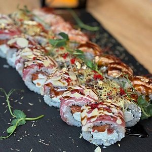 Сет Золотой, Golden Chef Sushi