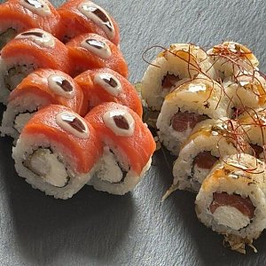 Сет Страсть, Golden Chef Sushi