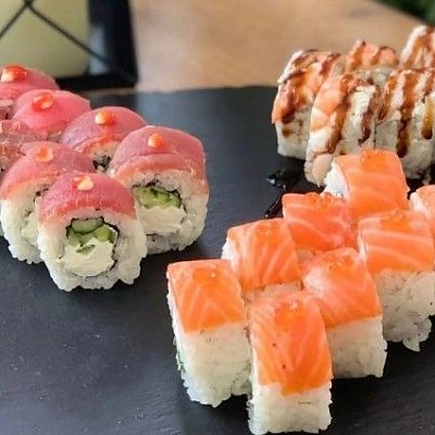 Заказать Сет Стандарт №1, Golden Chef Sushi