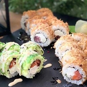 Сет Стандарт №2, Golden Chef Sushi