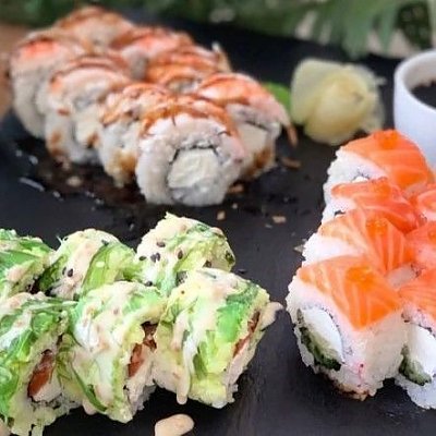 Заказать Сет Стандарт №3, Golden Chef Sushi