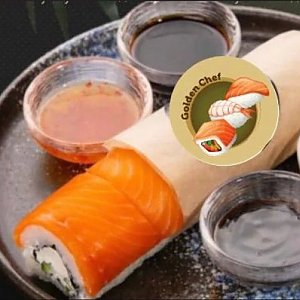 Шаурдельфия, Golden Chef Sushi