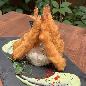 Креветки в темпуре, Golden Chef Sushi