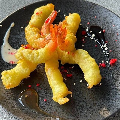Заказать Креветки Васаби, Golden Chef Sushi