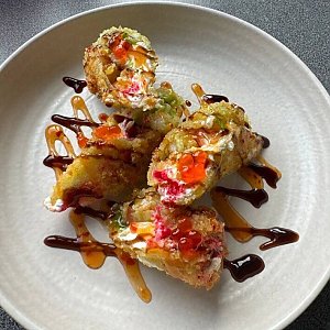 Спринг-ролл с креветкой, Golden Chef Sushi