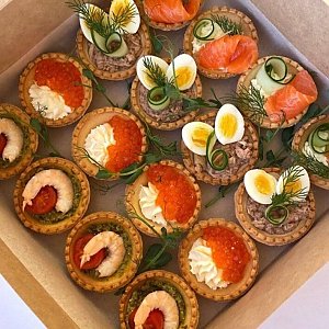 Гастробокс Тарталетки Микс, Golden Chef Sushi