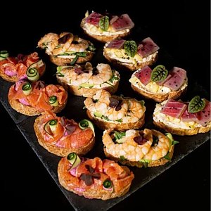 Гастробокс Брускетты Микс, Golden Chef Sushi