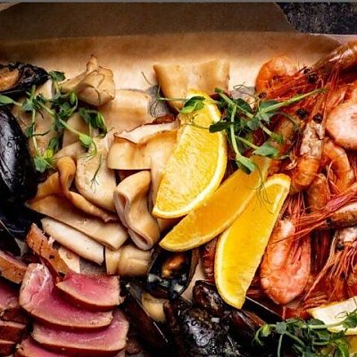 Заказать Гастробокс Морской Микс, Golden Chef Sushi