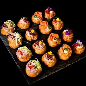 Гастробокс Профитроли Микс, Golden Chef Sushi