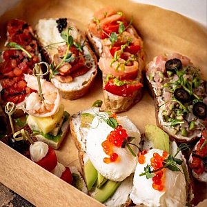 Гастробокс Микс Для Двоих, Golden Chef Sushi