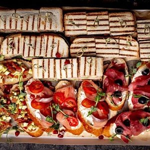 Гастробокс Сытный Микс, Golden Chef Sushi