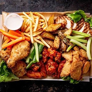 Гастробокс Горячий Хрустящий, Golden Chef Sushi