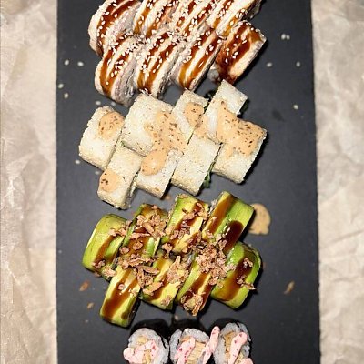 Заказать Сет Золотой улов, Бар Медведь