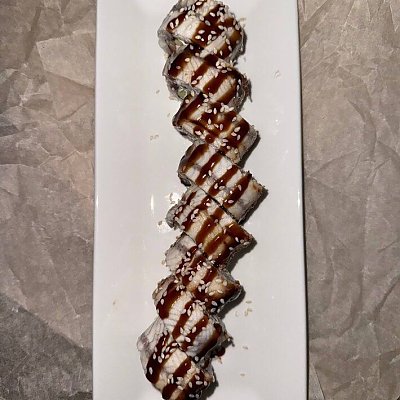 Заказать Ролл Филадельфия с угрём, Бар Медведь