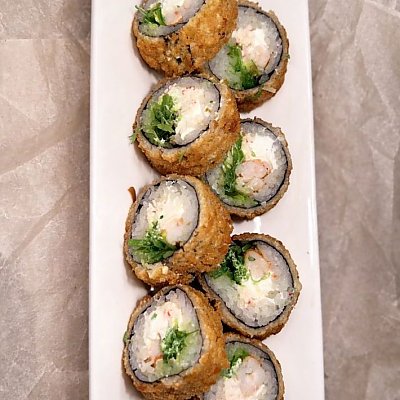 Заказать Ролл Креветка темпура, Бар Медведь