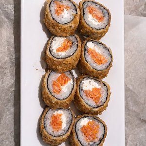 Ролл Лосось темпура, Бар Медведь