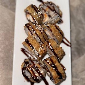 Ролл Темпура с курицей, Бар Медведь