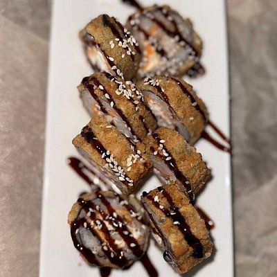 Заказать Ролл Темпура с курицей, Бар Медведь