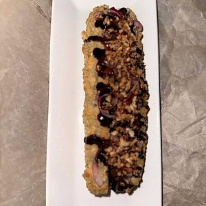 Ролл-дог с говядиной, Бар Медведь