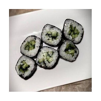 Заказать Мини ролл с огурцом, Бар Медведь