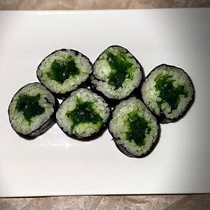 Мини ролл с чукой, Бар Медведь