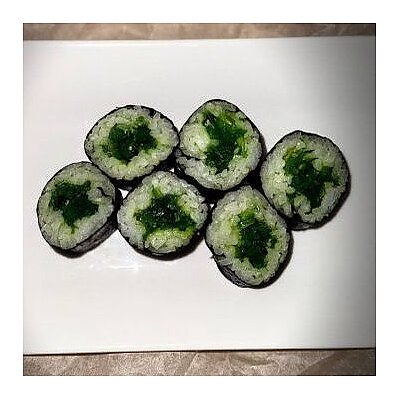 Заказать Мини ролл с чукой, Бар Медведь