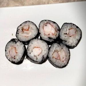 Мини ролл с креветкой, Бар Медведь