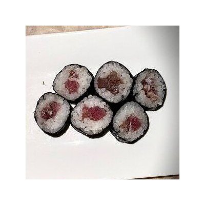 Заказать Мини ролл с тунцом, Бар Медведь