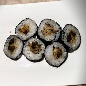 Мини ролл с мидиями, Бар Медведь