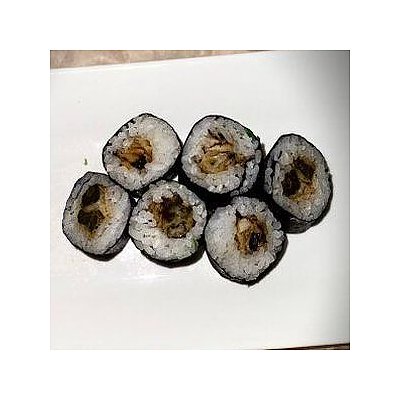 Заказать Мини ролл с мидиями, Бар Медведь