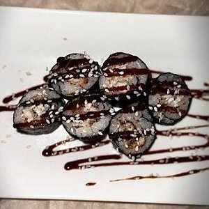 Мини ролл с угрём, Бар Медведь